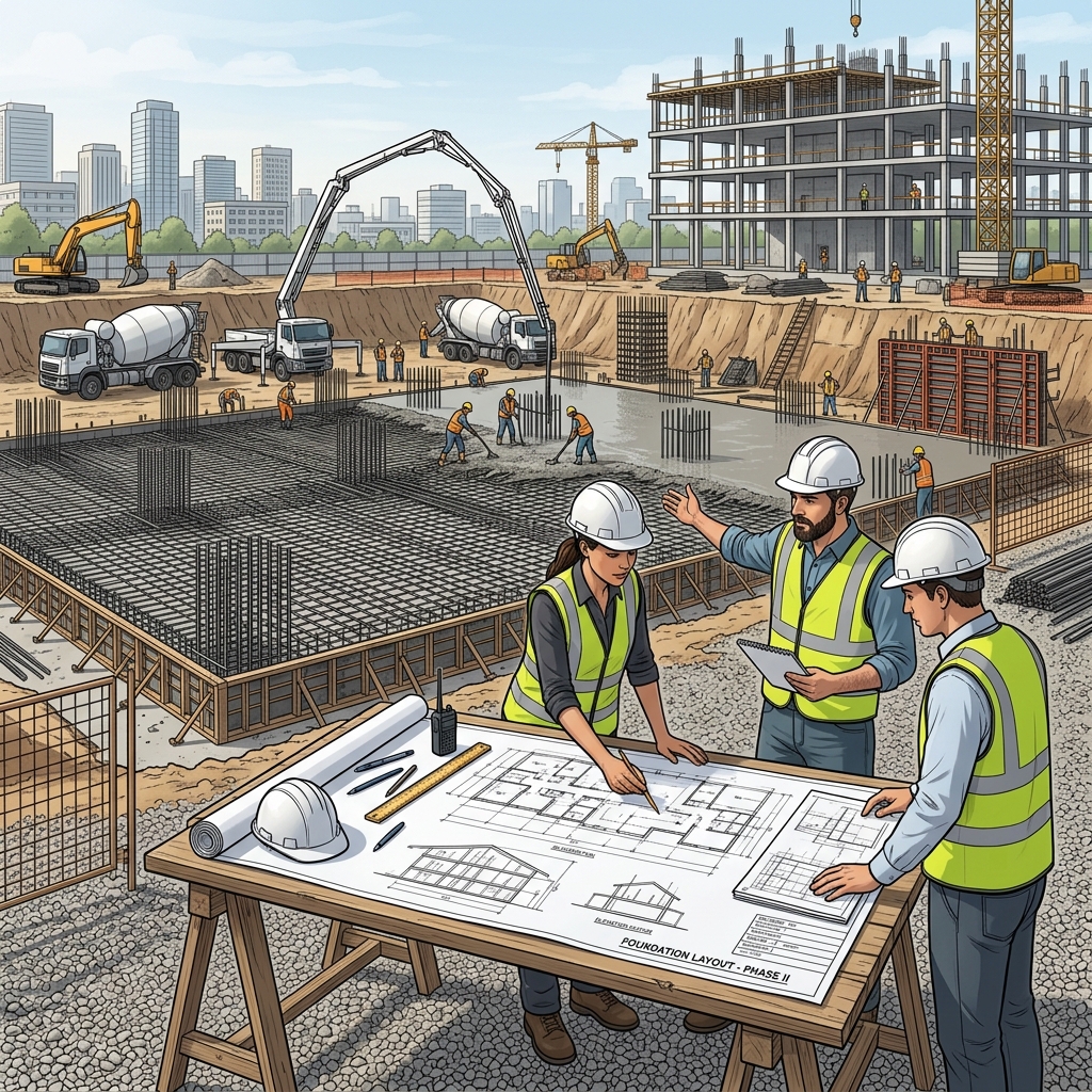 Direct Line Builders – construction projects across East London