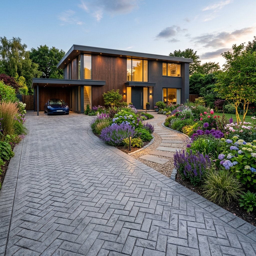 Imprint Driveway · Rainham – Direct Line Builders